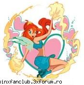 Bloom - Lidera Winx... preferata mea... nu-i dragutza??? - Winx