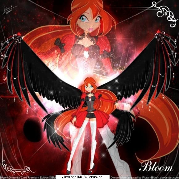 Bloom - si a mea la fel.e atat de frumoasa si puternica - Winx