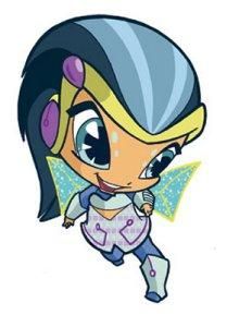 Digit - fan winx club - Strumfitele