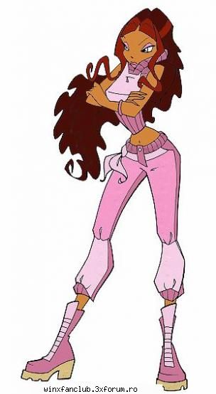 Layla - dessy&andreea - Winx