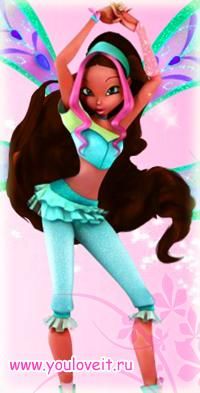 Layla - bine spus.uite o transformare de-a ei.3D - Winx
