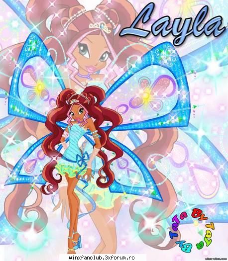 Layla - e foarte curajoasa. :) - Winx