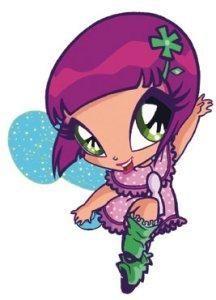 Lokette - fan winx club - Strumfitele