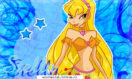 Stella - Are puterea soarelui si lunii - Winx