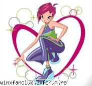 Tecna - logica si desteapta.. ii place matematica si - Winx