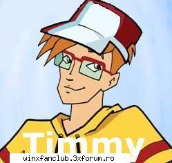 Timmy - O place pe Tecna. La fel ca si ei, ii place - Specialistii